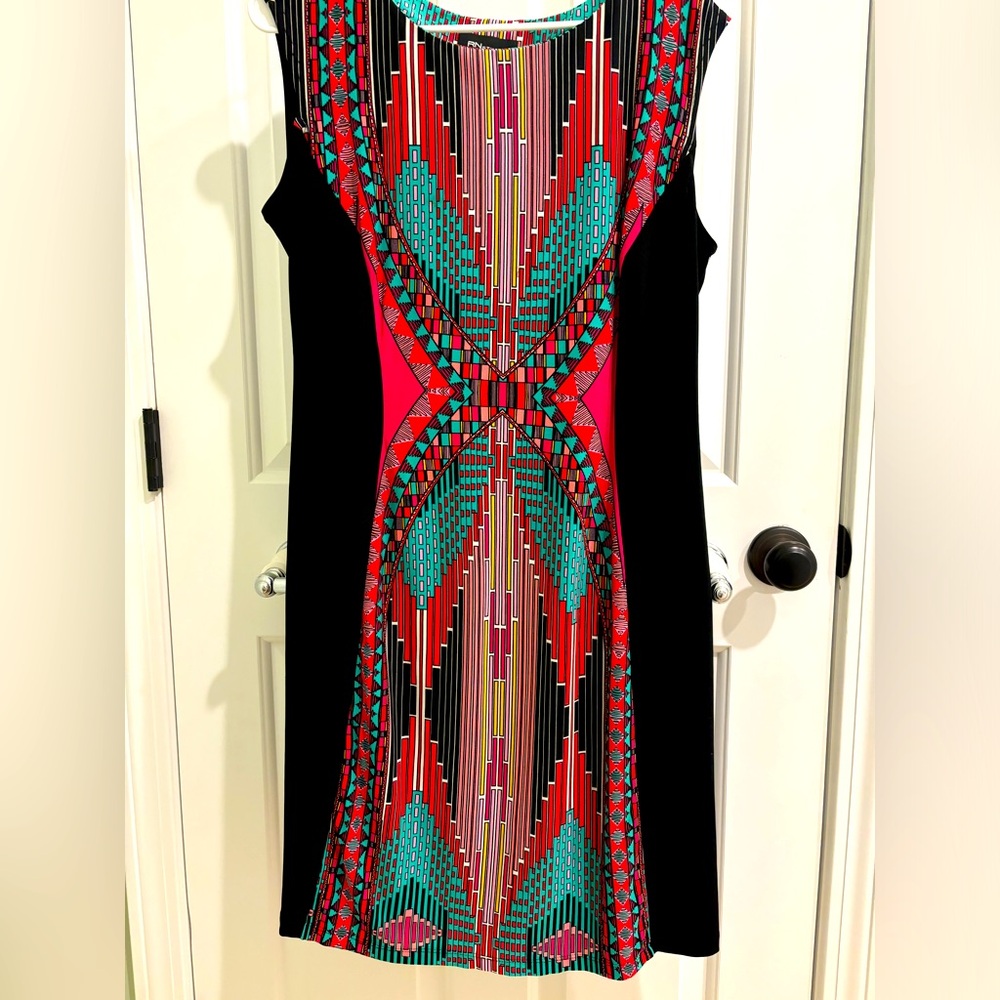 Women’s knee length cocktail maxi dress